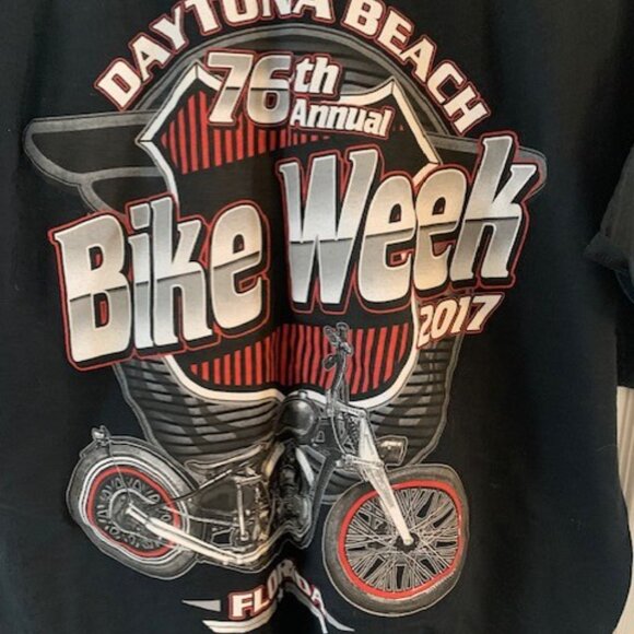 DAYTONA BIKE WEEK 2017 MENS TEE - Picture 3 of 4
